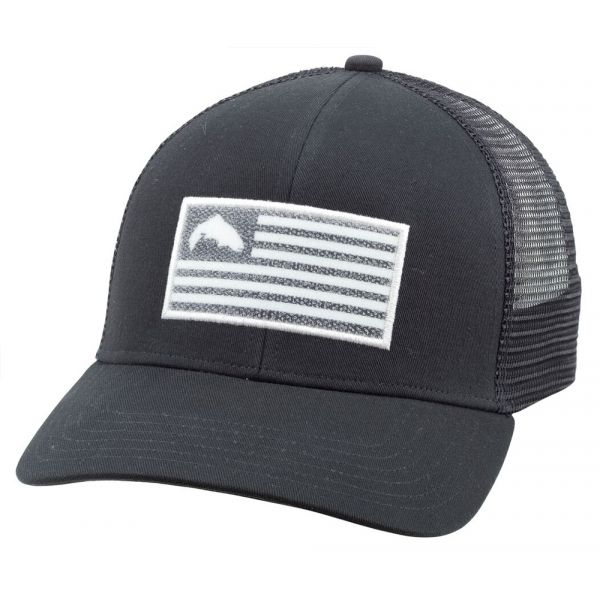 Simms Tactical Trucker Hat - Black