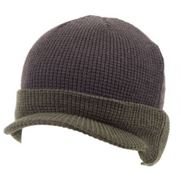 Simms Visor Beanie - Coffee