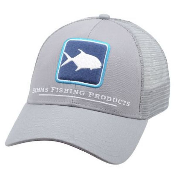 Simms PG-12523 Permit Icon Trucker Hat