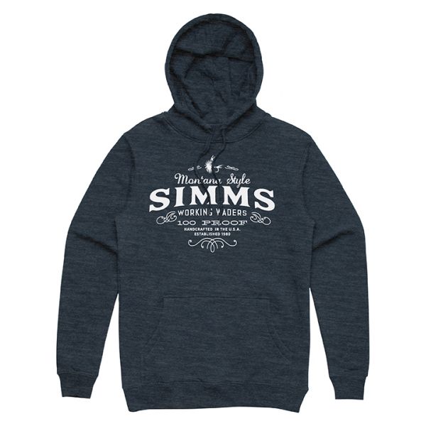 Simms 100 Proof Hoody - Small