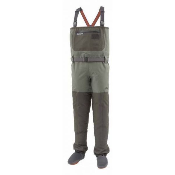 Simms Freestone Stockingfoot Wader - Dark Gunmetal - S