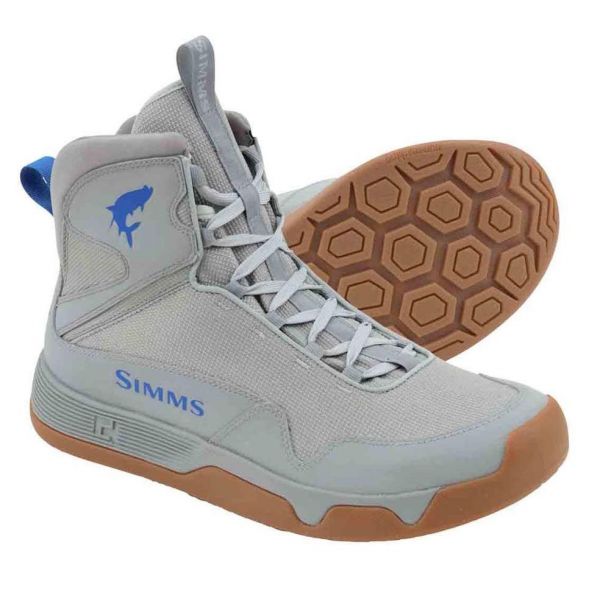 Simms Flats Sneaker - Boulder - Size 7