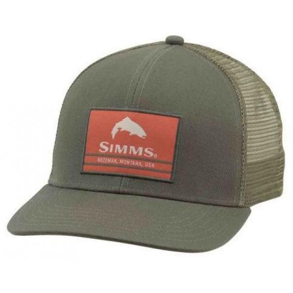 Simms Original Patch Trucker Hat - Foliage