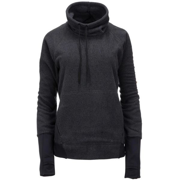 Simms Women's Rivershed Sweater - Black