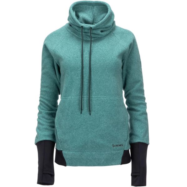 Simms Women's Rivershed Sweater - Avalon Teal - X-Small