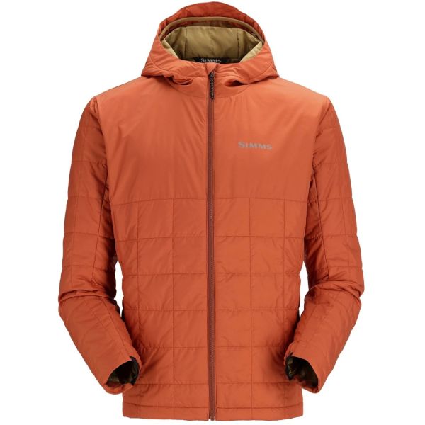 Simms Fall Run Hoody - Clay - Large