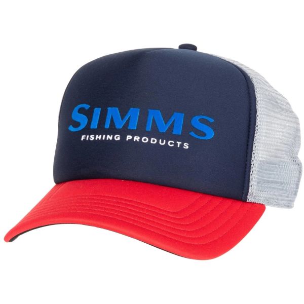 Simms Throwback Trucker - Navy