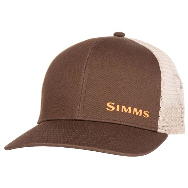 Simms ID Trucker Hat - Hickory