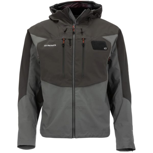 Simms Men's G3 Guide Wading Jacket - M - Gunmetal