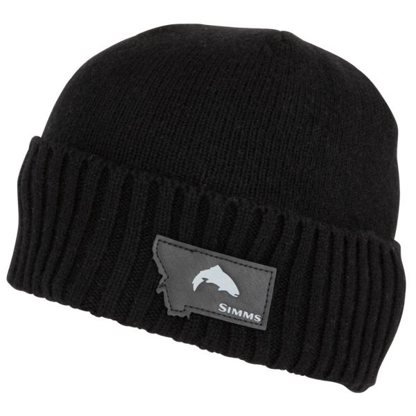 Simms Big Sky Wool Beanie - Carbon