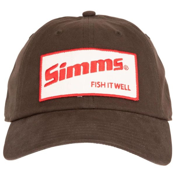 Simms Fish It Well Hat - Hickory