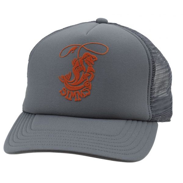 Simms Adventure Trucker Hat - Pewter