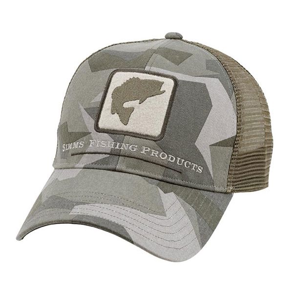 Simms Bass Trucker Hats