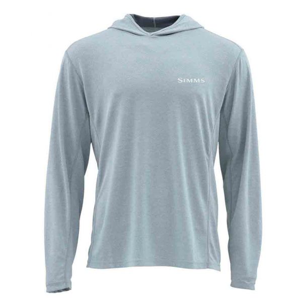 Simms Bugstopper Hoody - Grey/Blue - 2XL