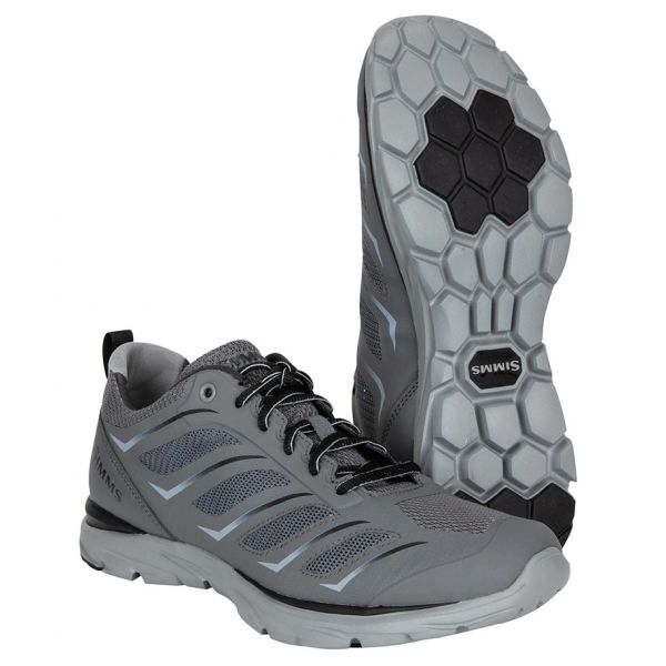 Simms Challenger Air Vent Shoe - Steel - 10