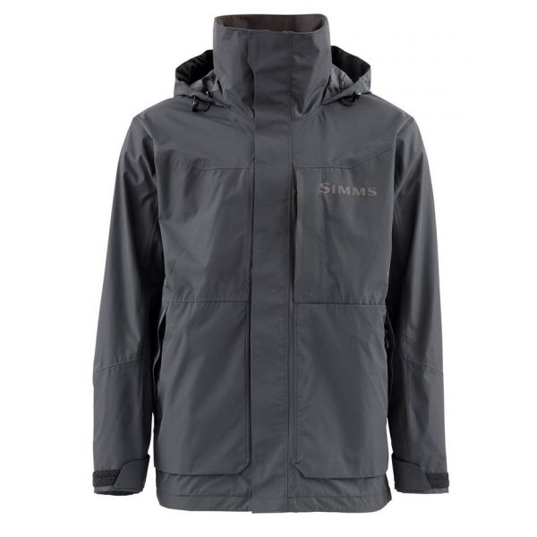 Simms Challenger Fishing Jacket - Black - Medium