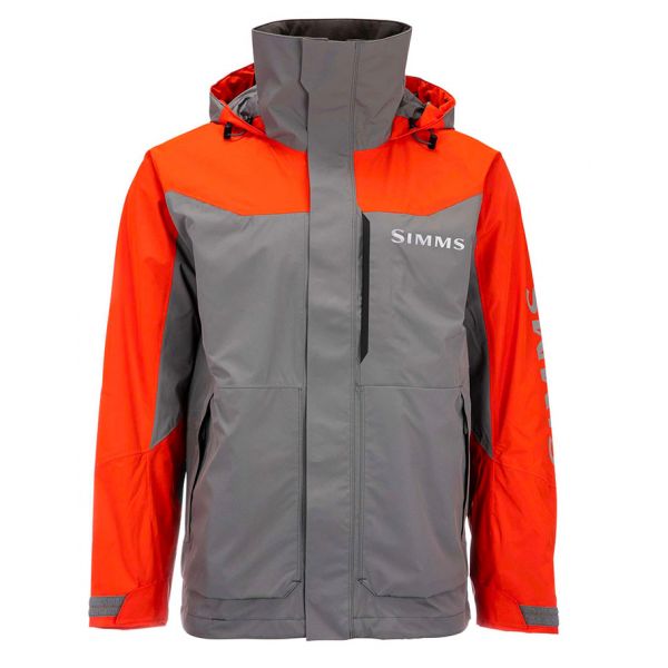 Simms Men's Challenger Fishing Jacket - Flame - 2X-Large