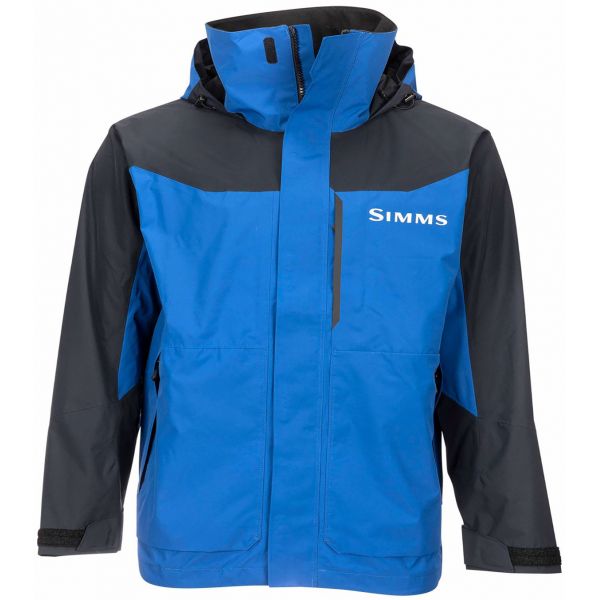 Simms Challenger Fishing Jacket - Rich Blue - Large