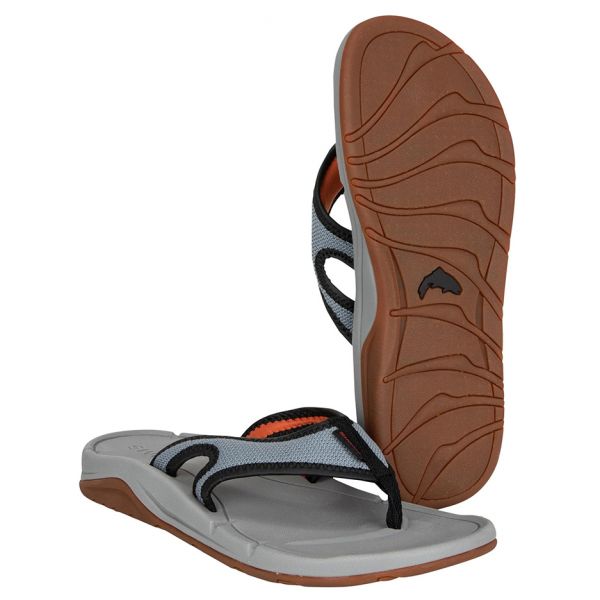 Simms Challenger Flip Flop Sandal - Cinder - 10