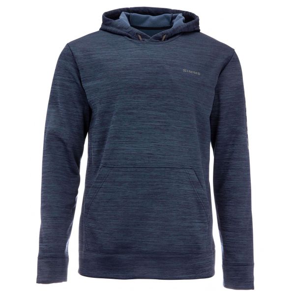 Simms Challenger Hoody - Admiral Blue Heather - Large