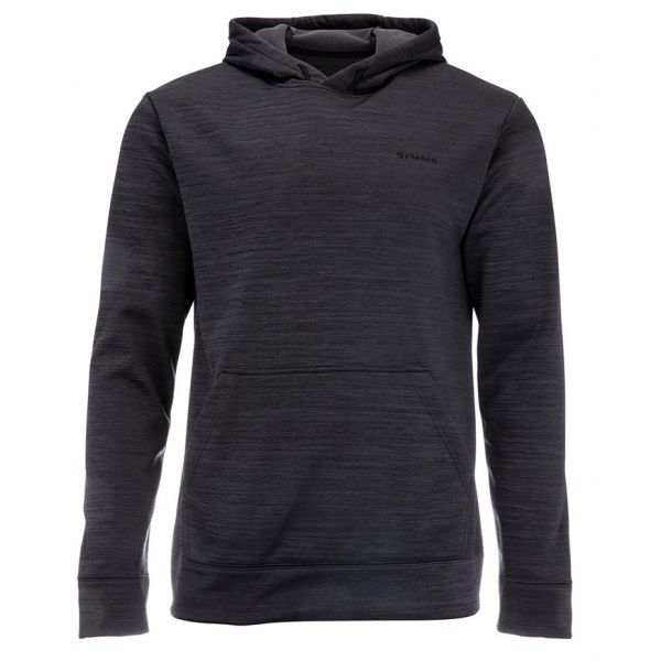 Simms Challenger Hoody - Black Heather - Large