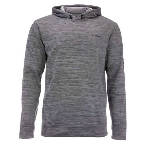 Simms Challenger Hoody - Steel Heather - Large