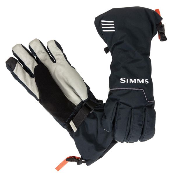 Simms Challenger Insulated Glove - Black - Medium