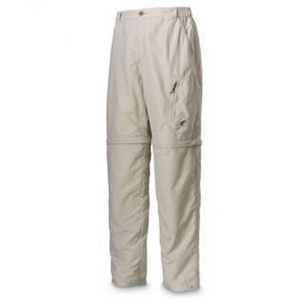 Simms CSZ10907 Superlight Zip-Off Pant - Oyster - Size X-Large