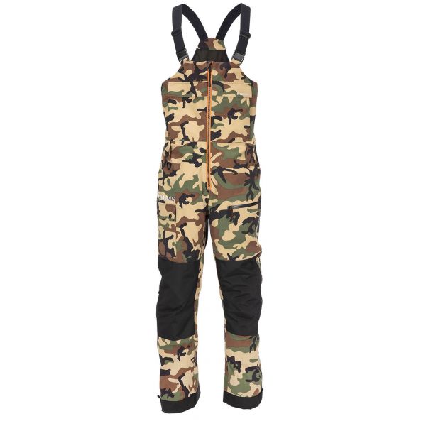 Simms CX Bib - Woodland Camo - 3X-Large