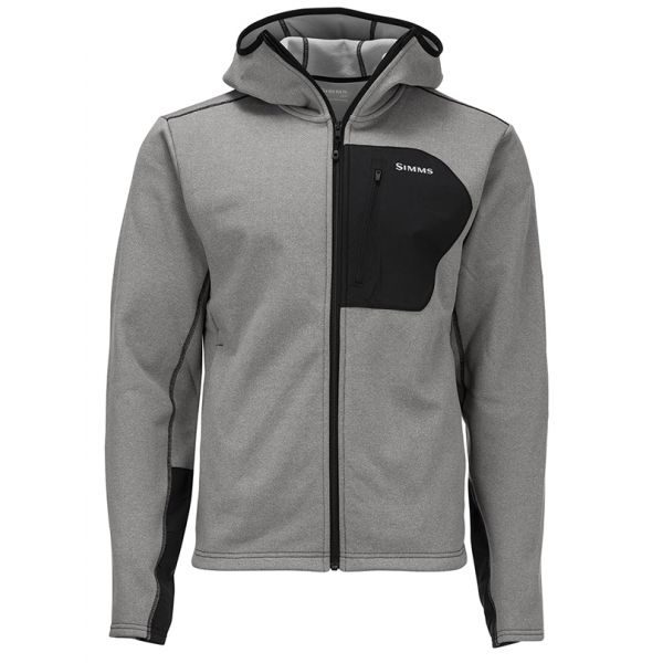 Simms CX Hoody - Slate Heather - Large