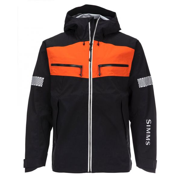 Simms CX Jacket - Black - 2X-Large