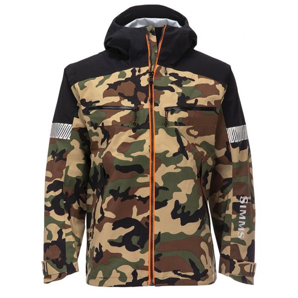 Simms CX Jacket - Woodland Camo - 2X-Large