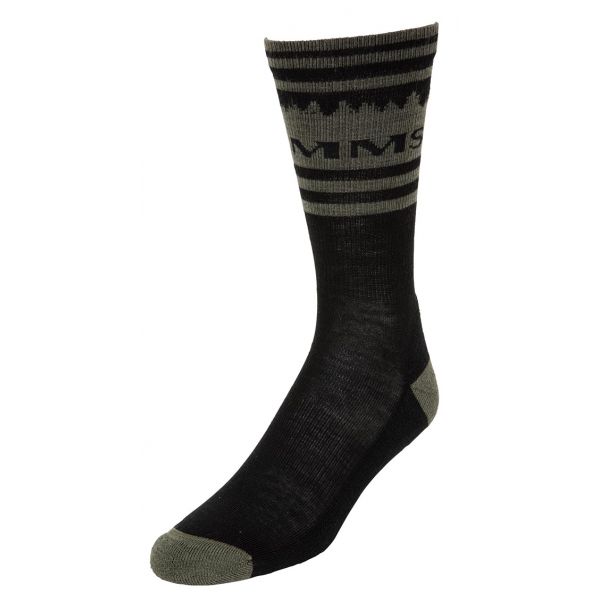 Simms Daily Sock - Treeline Moss - Large