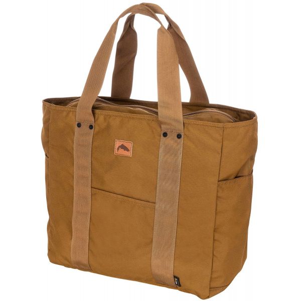 Simms Dockwear Tote - 40L - Dark Bronze