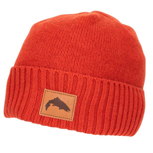 Simms Dockwear Wool Beanie - Simms Orange