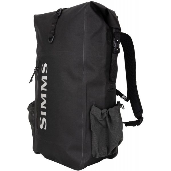 Simms Dry Creek Rolltop Backpack - Black