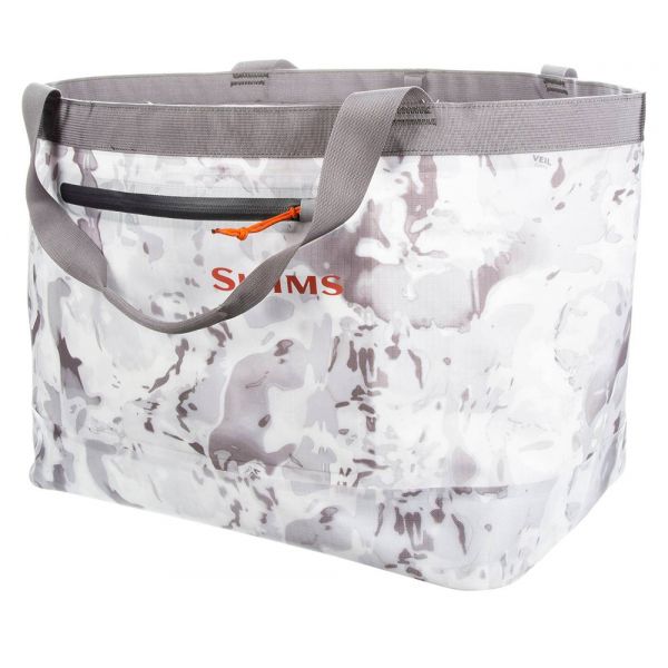 Simms Dry Creek Simple Tote - 50L - Cloud Camo Grey