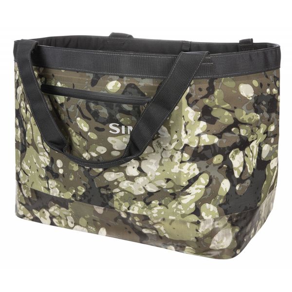 Simms Dry Creek Simple Tote - 50L - Riparian Camo