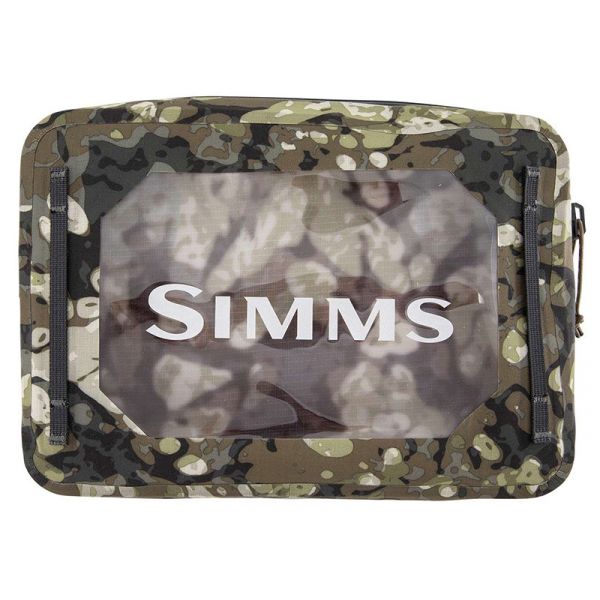 Simms Dry Creek Waterproof Gear Pouch - 4L - Riparian Camo