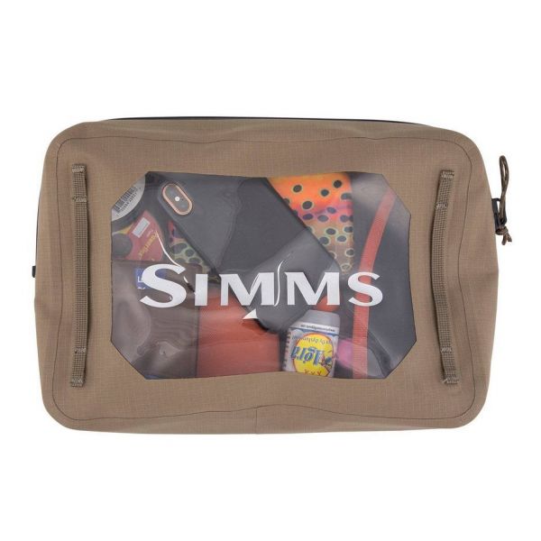 Simms Dry Creek Waterproof Gear Pouch - 4L - Tan