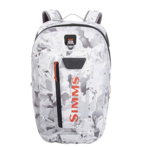 Simms Dry Creek Z Fishing Backpack - Cloud Camo Grey