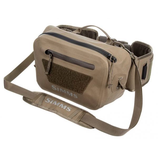 Simms Dry Creek Z Fishing Hip Pack - Tan