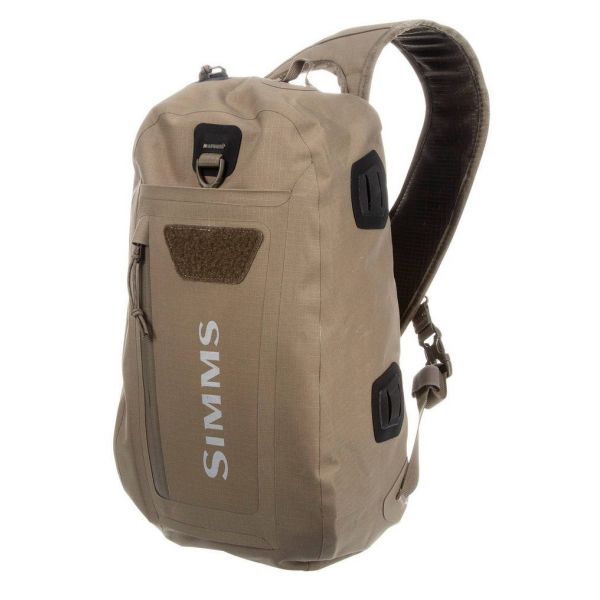 Simms Day Creek Z Fishing Sling Pack - Tan