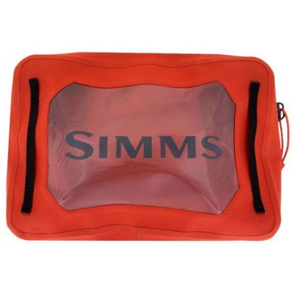 Simms Dry Creek Z Gear Pouch - Small - Simms Orange