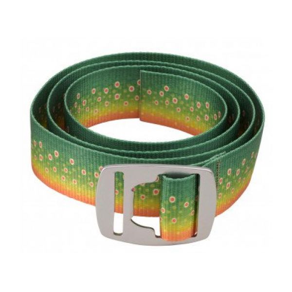 Simms Fish Skin Bottle Opener Belt - Brook Trout