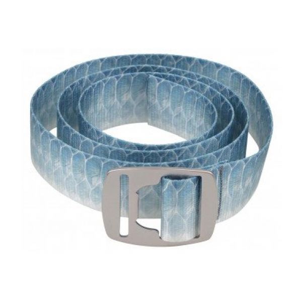 Simms Fish Skin Bottle Opener Belt - Tarpon Scale