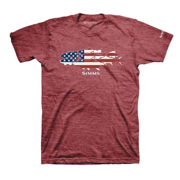 Simms Flag Species Short Sleeve T-Shirts