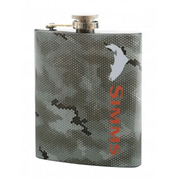 Simms Camo Flask - Hex Camo Loden