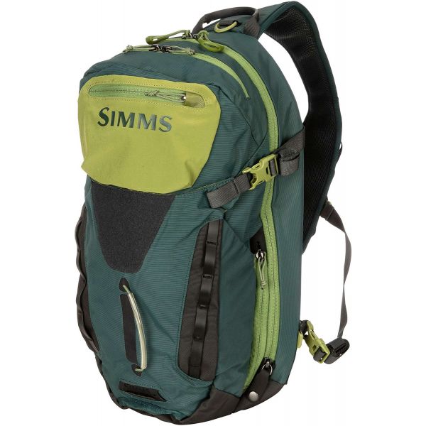 Simms Freestone Ambidextrous Fishing Sling Pack - Shadow Green