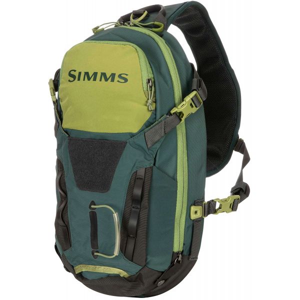 Simms Freestone Ambidextrous Tactical Sling Pack - Shadow Green